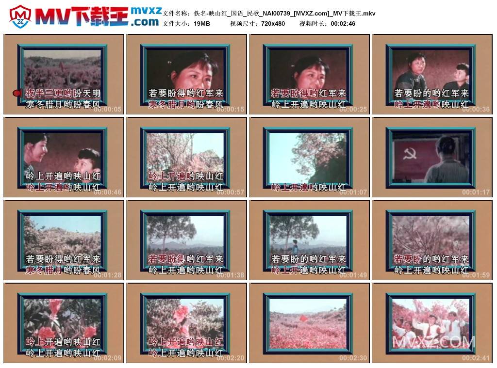 佚名-映山红_国语_民歌_NAI00739